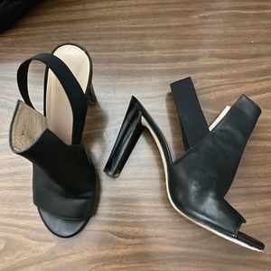 Black Sam Edelman heels
